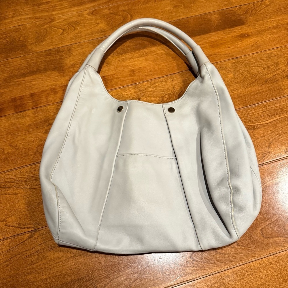 Vintage Tre Vero Leather Hobo - Picture 2 of 10
